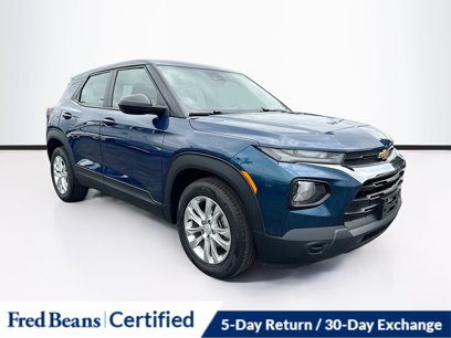 Used 2021 Chevrolet TrailBlazer LS