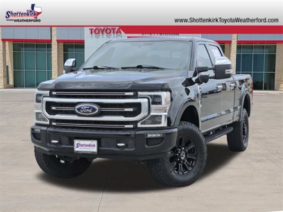 Used 2021 Ford F250 Platinum w/ Tremor Off-Road Package