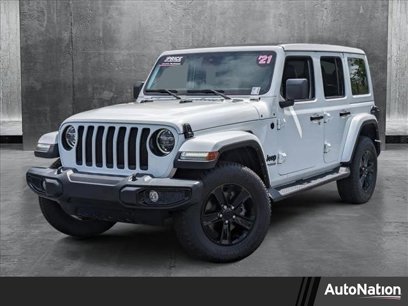 Used 2021 Jeep Wrangler Unlimited Sahara