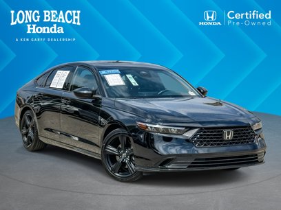 Certified 2024 Honda Accord Sport