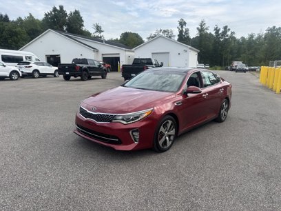 Used 2018 Kia Optima SX