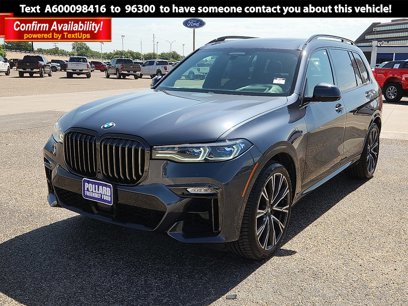 Used 2021 BMW X7 M50i