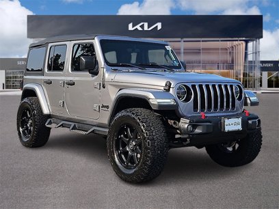 Used 2020 Jeep Wrangler Unlimited Sahara