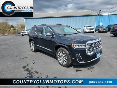 Certified 2023 GMC Acadia Denali w/ Denali Ultimate Package