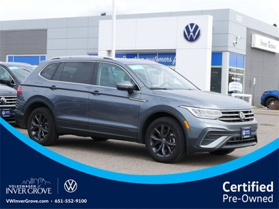 Certified 2024 Volkswagen Tiguan SE