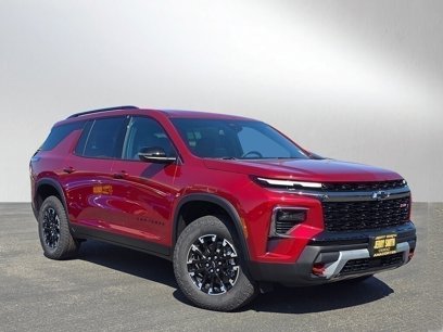 New 2025 Chevrolet Traverse Z71 w/ Driver Confidence Package