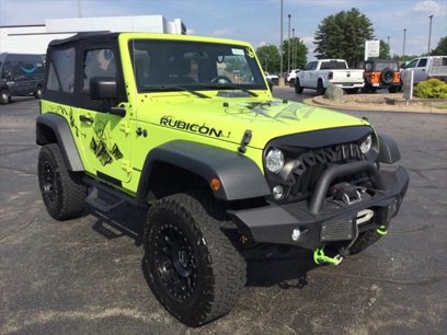 Certified 2017 Jeep Wrangler Rubicon