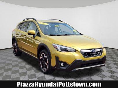 Used 2021 Subaru Crosstrek 2.5i Limited w/ Moonroof Package 2