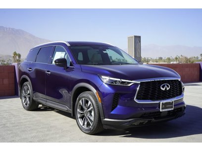 New 2025 INFINITI QX60 Luxe w/ Vision Package