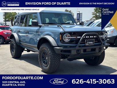 Certified 2024 Ford Bronco Wildtrak
