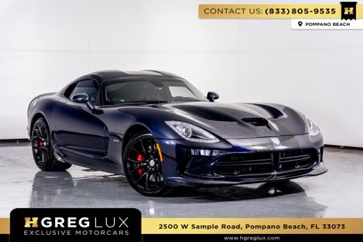 Used 2013 SRT GTS w/ GTS Laguna Interior Pkg