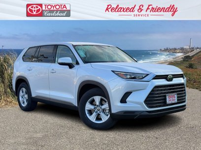 New 2025 Toyota Grand Highlander AWD