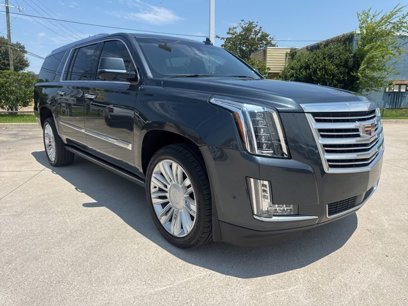 Used 2019 Cadillac Escalade ESV Platinum