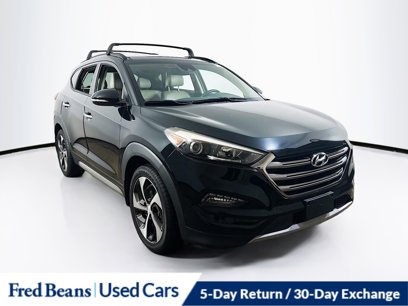 Used 2017 Hyundai Tucson Limited w/ Limited Ultimate Package 03