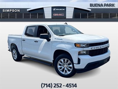 Used 2021 Chevrolet Silverado 1500 Custom w/ LPO, Dark Essentials Package