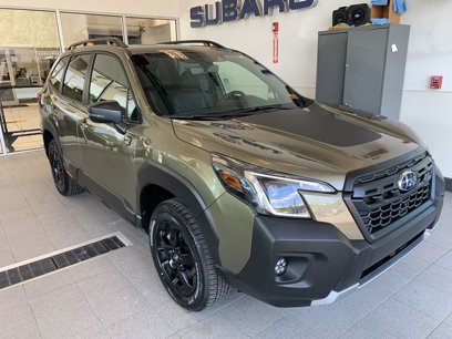 New 2025 Subaru Forester Wilderness
