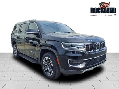 Certified 2022 Jeep Wagoneer Series III w/ Rear Seat Video Group 1