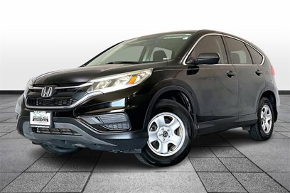 Used 2015 Honda CR-V LX