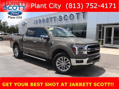 New 2025 Ford F150 Lariat