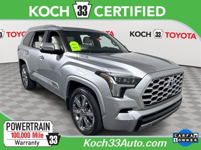 Certified 2024 Toyota Sequoia Capstone