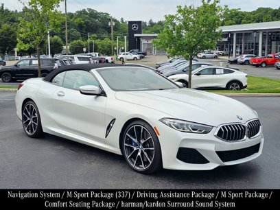 Used 2021 BMW 840i Convertible w/ M Sport Package