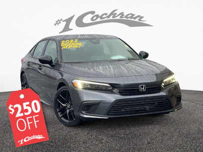 Certified 2022 Honda Civic Sport