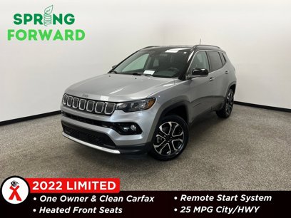 Used 2022 Jeep Compass Limited