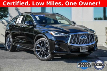 Certified 2024 INFINITI QX55 Luxe w/ Cargo Package