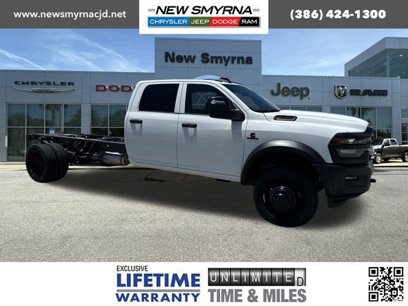 New 2025 RAM 4500 Tradesman