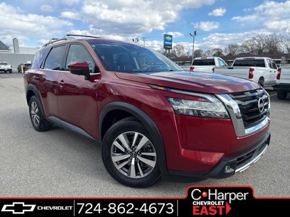 Used 2022 Nissan Pathfinder SL