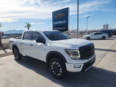 Used 2021 Nissan Titan PRO-4X