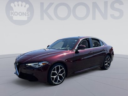 Used 2019 Alfa Romeo Giulia Ti w/ TI Leather Package