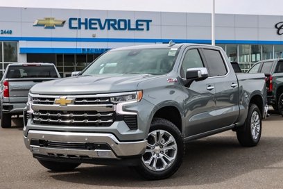 New 2025 Chevrolet Silverado 1500 LTZ w/ Z71 Off-Road Package