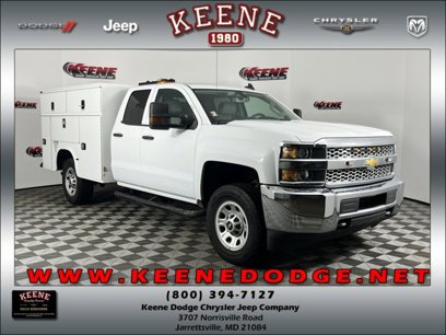 Used 2019 Chevrolet Silverado 2500 W/T w/ WT Convenience Package
