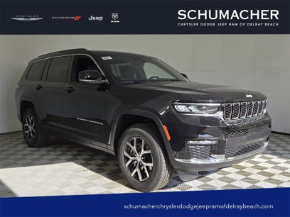 New 2025 Jeep Grand Cherokee L Limited