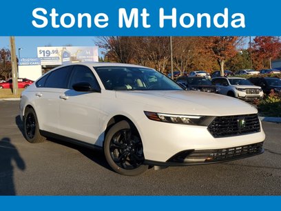 New 2025 Honda Accord SE