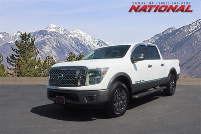 Used 2018 Nissan Titan Platinum Reserve