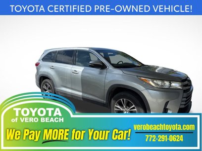 Used 2019 Toyota Highlander LE