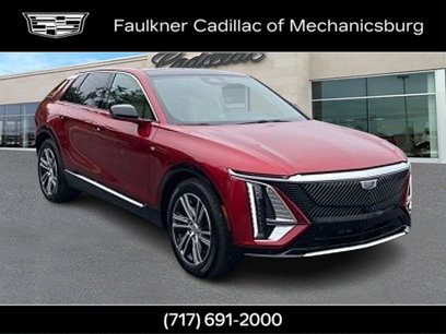 Certified 2024 Cadillac Lyriq Luxury w/ Nappa Leather Package