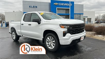 New 2025 Chevrolet Silverado 1500 Custom
