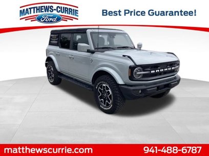 Certified 2022 Ford Bronco Outer Banks
