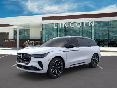 New 2025 Lincoln Nautilus Reserve