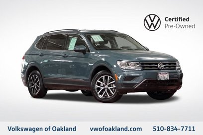 Certified 2021 Volkswagen Tiguan SE