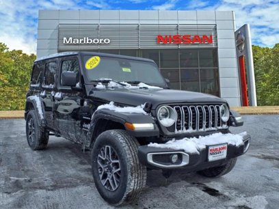 Used 2024 Jeep Wrangler Sahara