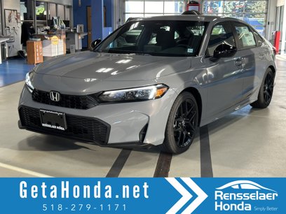 New 2025 Honda Civic Sport