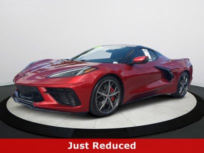 Used 2022 Chevrolet Corvette Stingray Premium Conv w/ Z51 Performance Package