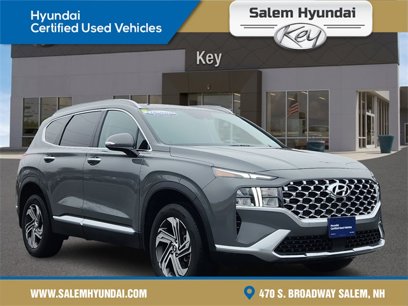 Certified 2022 Hyundai Santa Fe SEL w/ Convenience + Premium Package