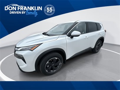 New 2025 Nissan Rogue SV