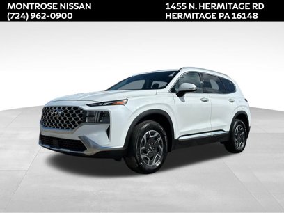 Used 2022 Hyundai Santa Fe Blue