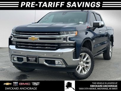 Used 2022 Chevrolet Silverado 1500 LTZ w/ LTZ Premium Texas Edition